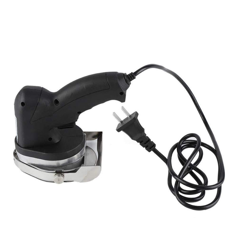 Electric meat slicer with 2 blades - Automation and Energy