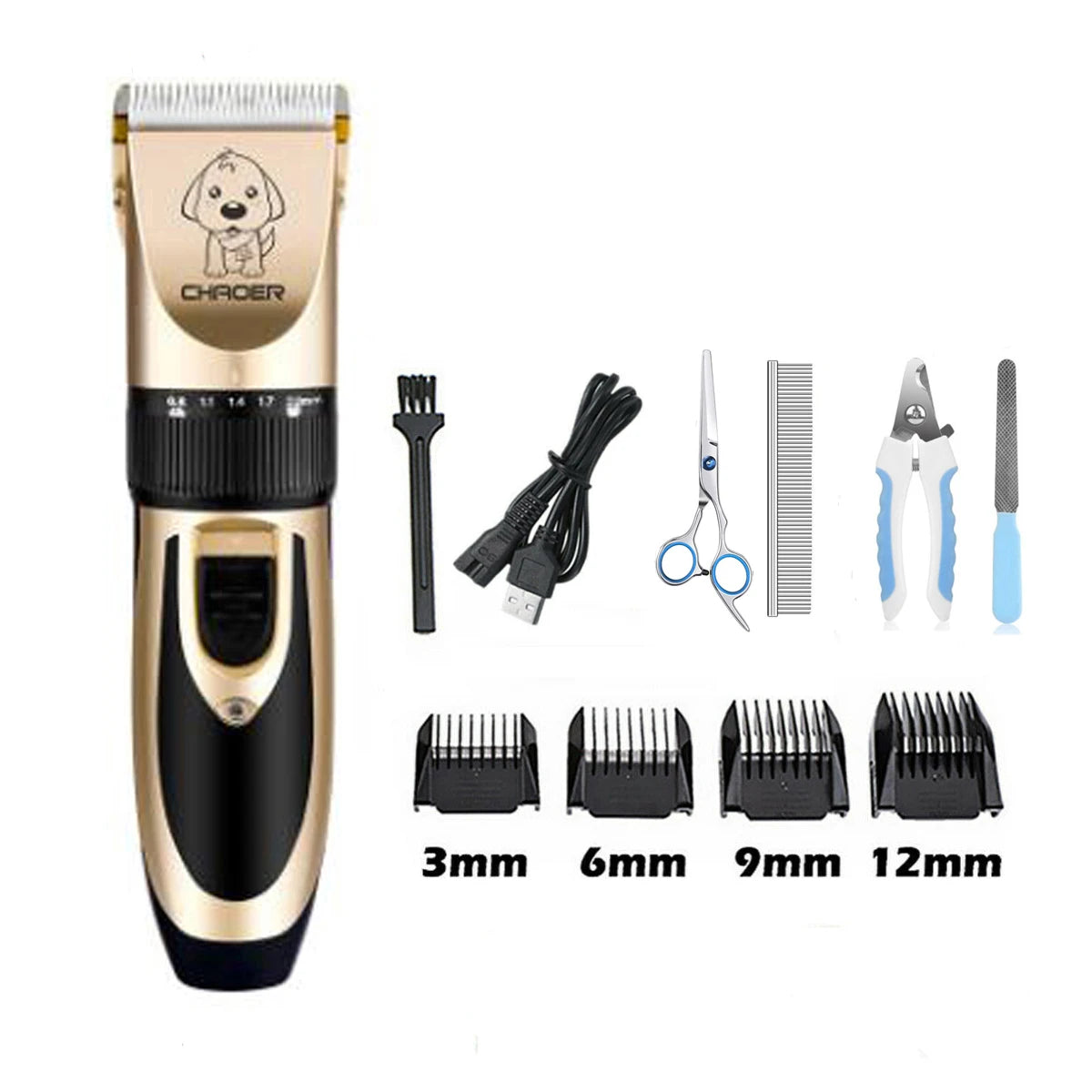 Dog and cat grooming tool