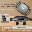 Massager for waist, legs, neck, and shoulders, for muscle relaxation