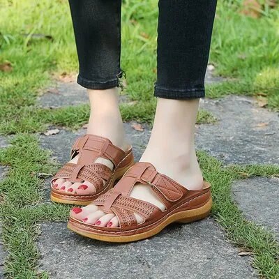 Sandals Women Super Soft Platform Summer Anti-Slip - Automation and Energy