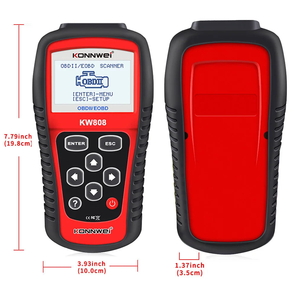Scanner Engine Code Reader Diagnostic Tool KW808