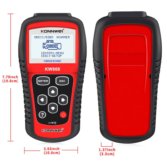 Scanner Engine Code Reader Diagnostic Tool KW808