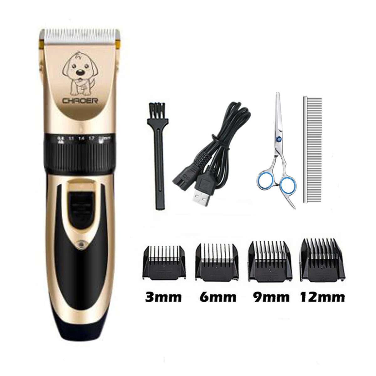Dog and cat grooming tool