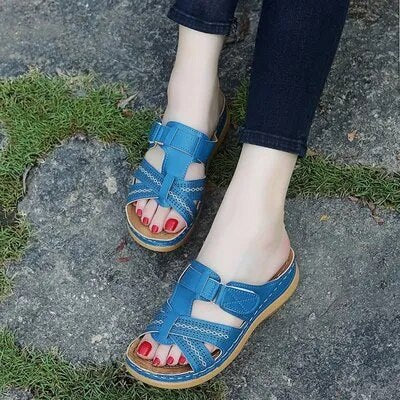 Sandals Women Super Soft Platform Summer Anti-Slip - Automation and Energy