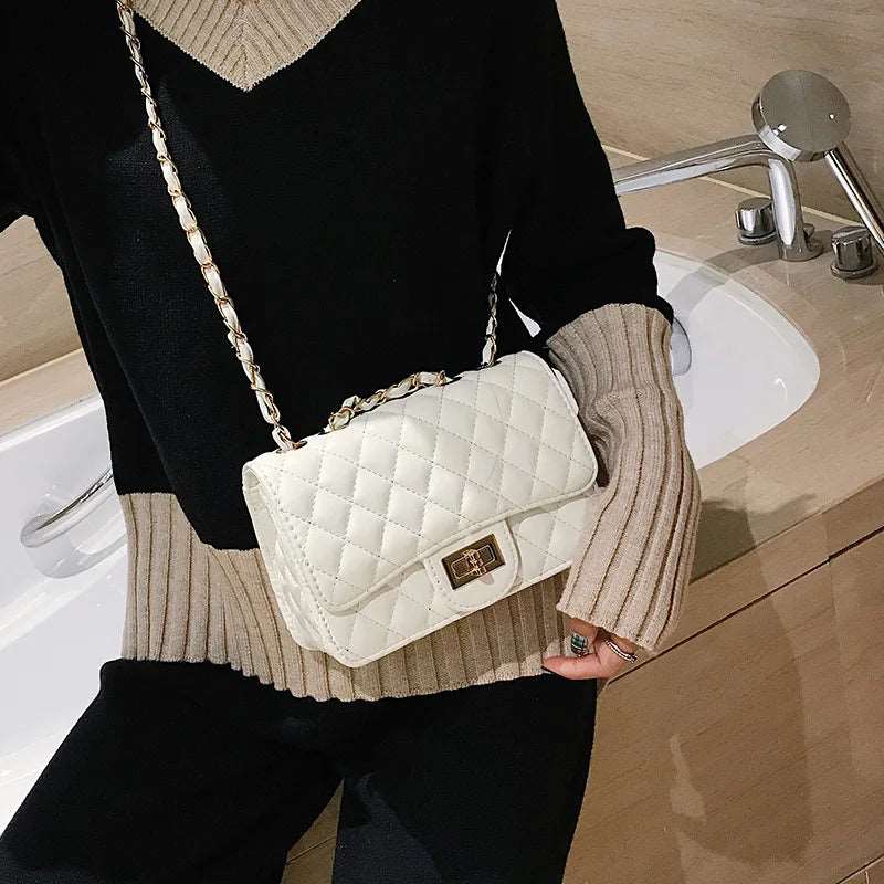Elegant England Style Luxury Handbag in high-quality material