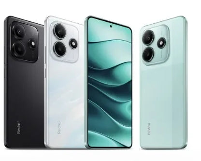 Redmi Note 14 5G – AMOLED 120Hz Dimensity 50MP Fast Charging Smartphone