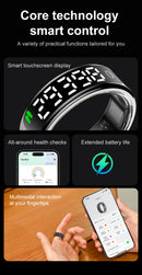 Smart Health Fitness Ring – Sleep, Heart Rate &amp; Activity Tracker