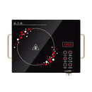 Infrared Electric Cooktop Single Burner – 2000W Portable Ceramic Hot Plate with Touch Control