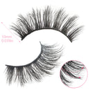 Magnetic Eyelashes Kit 5 Pairs Faux Mink Lashes with Eyeliner