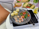 Infrared Electric Cooktop Single Burner – 2000W Portable Ceramic Hot Plate with Touch Control