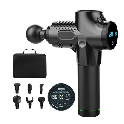 Deep Tissue Massage Gun Muscle Recovery Percussion Massager