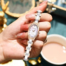 Watches Women's Luxury with Quartz Dial - Automation and Energy