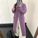 NordicElegance™ Women’s Winter Long Coat – European Style