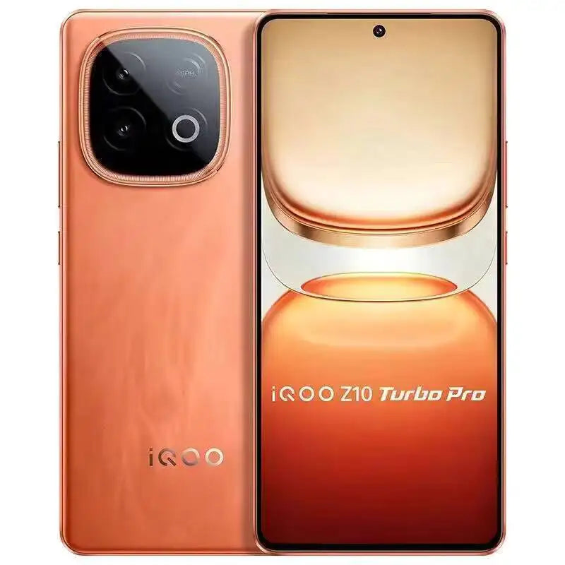 iQOO Z10 Turbo Pro 5G Smartphone – 120Hz OLED Display & 120W Flash Charging