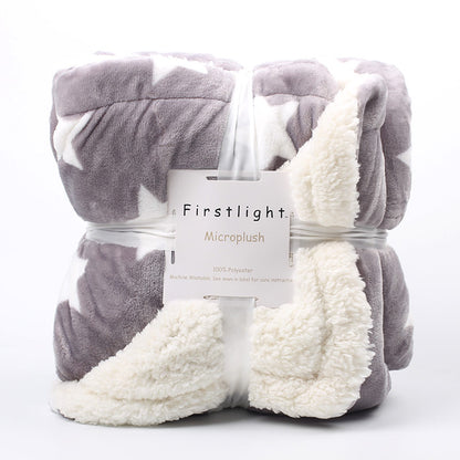 Weighted Flannel Fleece Blanket - Automation and Energy