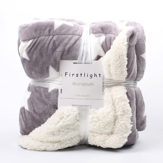Weighted Flannel Fleece Blanket - Automation and Energy