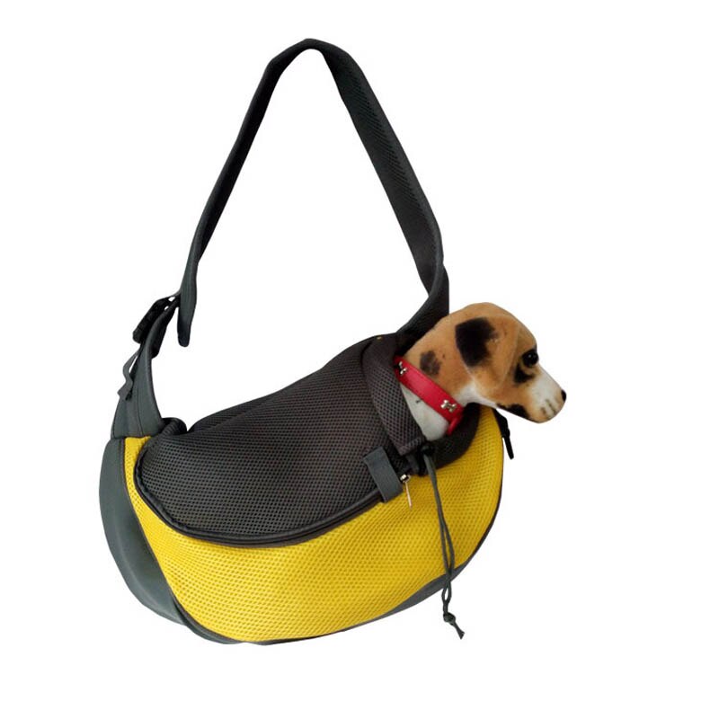 Dog Cat Carrier Bag Comfortable Mesh Pet Backpack - Automation and Energy