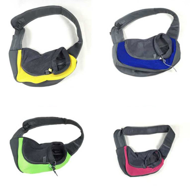 Dog Cat Carrier Bag Comfortable Mesh Pet Backpack - Automation and Energy