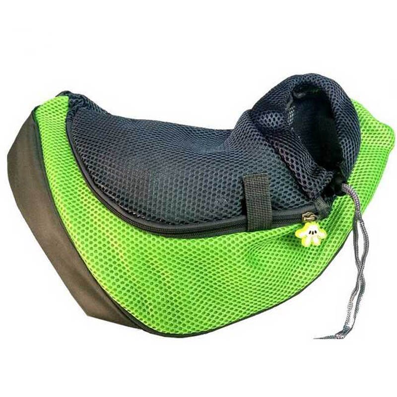 Dog Cat Carrier Bag Comfortable Mesh Pet Backpack - Automation and Energy