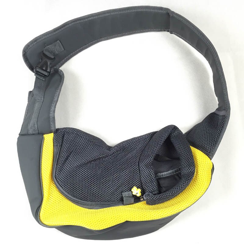 Dog Cat Carrier Bag Comfortable Mesh Pet Backpack - Automation and Energy