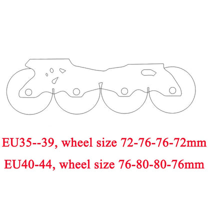 Roller skates for adults unisex Inline Professional - Automation and Energy