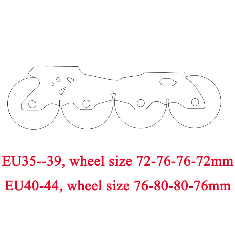 Roller skates for adults unisex Inline Professional - Automation and Energy