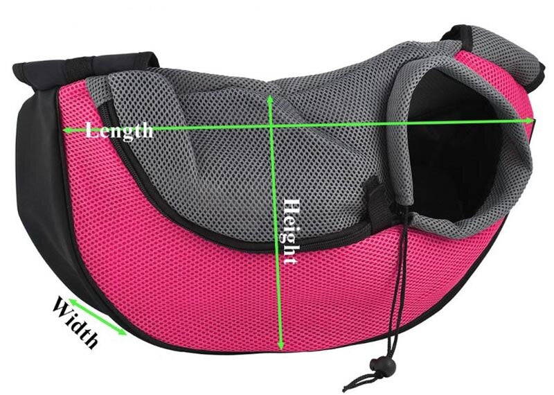 Dog Cat Carrier Bag Comfortable Mesh Pet Backpack - Automation and Energy
