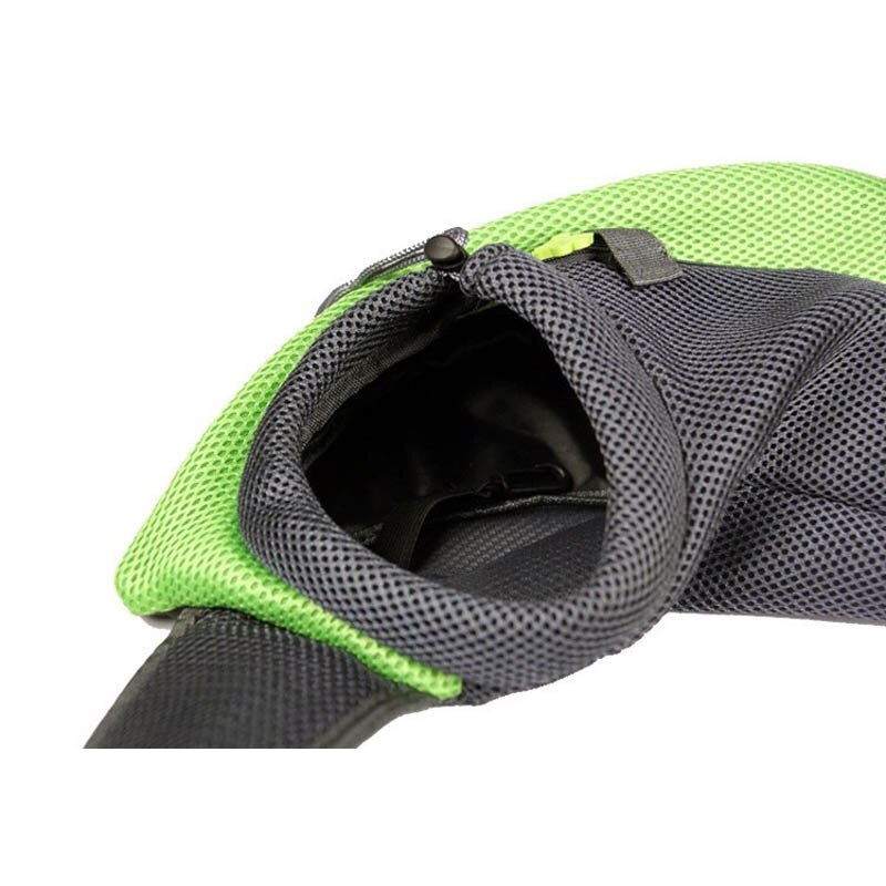 Dog Cat Carrier Bag Comfortable Mesh Pet Backpack - Automation and Energy