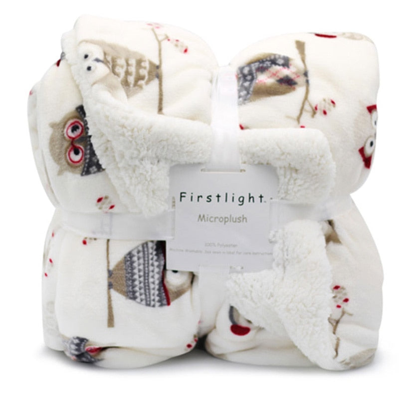 Weighted Flannel Fleece Blanket - Automation and Energy