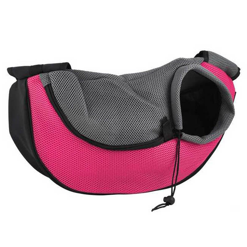 Dog Cat Carrier Bag Comfortable Mesh Pet Backpack - Automation and Energy
