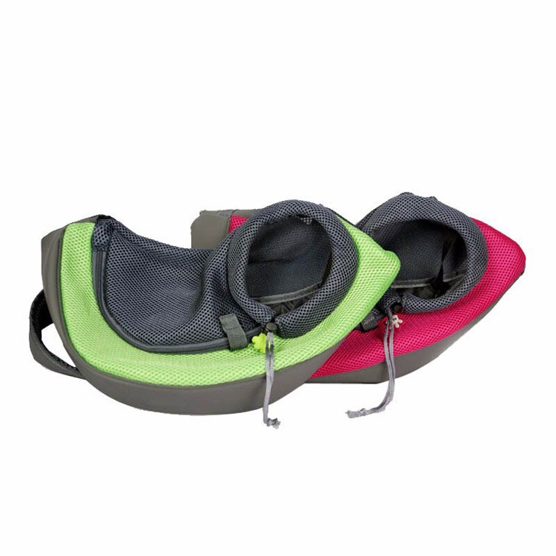 Dog Cat Carrier Bag Comfortable Mesh Pet Backpack - Automation and Energy