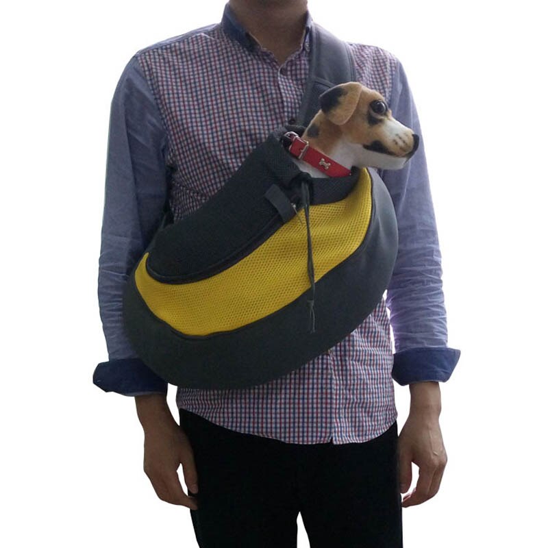 Dog Cat Carrier Bag Comfortable Mesh Pet Backpack - Automation and Energy
