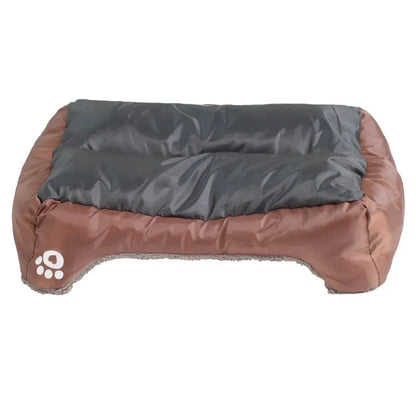 Pet Bed Sofa Dog Beds Waterproof Bottom Soft Fleece - Automation and Energy