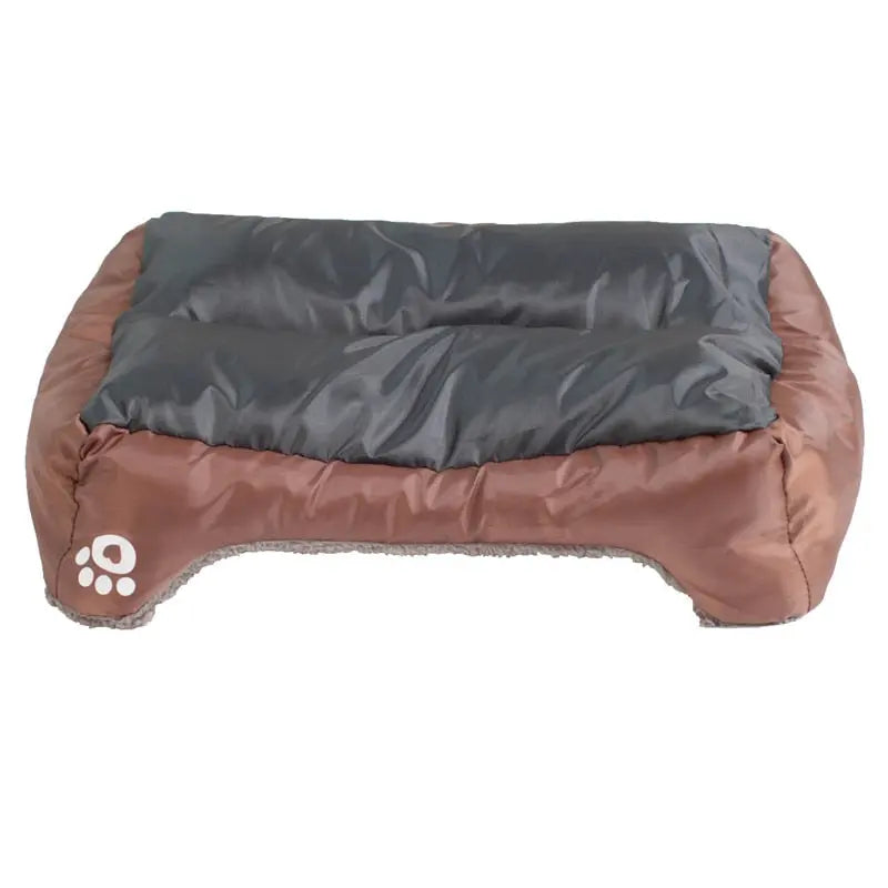 Pet Bed Sofa Dog Beds Waterproof Bottom Soft Fleece - Automation and Energy