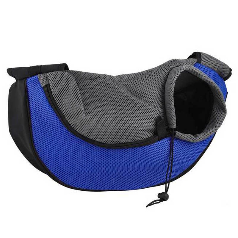 Dog Cat Carrier Bag Comfortable Mesh Pet Backpack - Automation and Energy