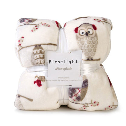 Weighted Flannel Fleece Blanket - Automation and Energy