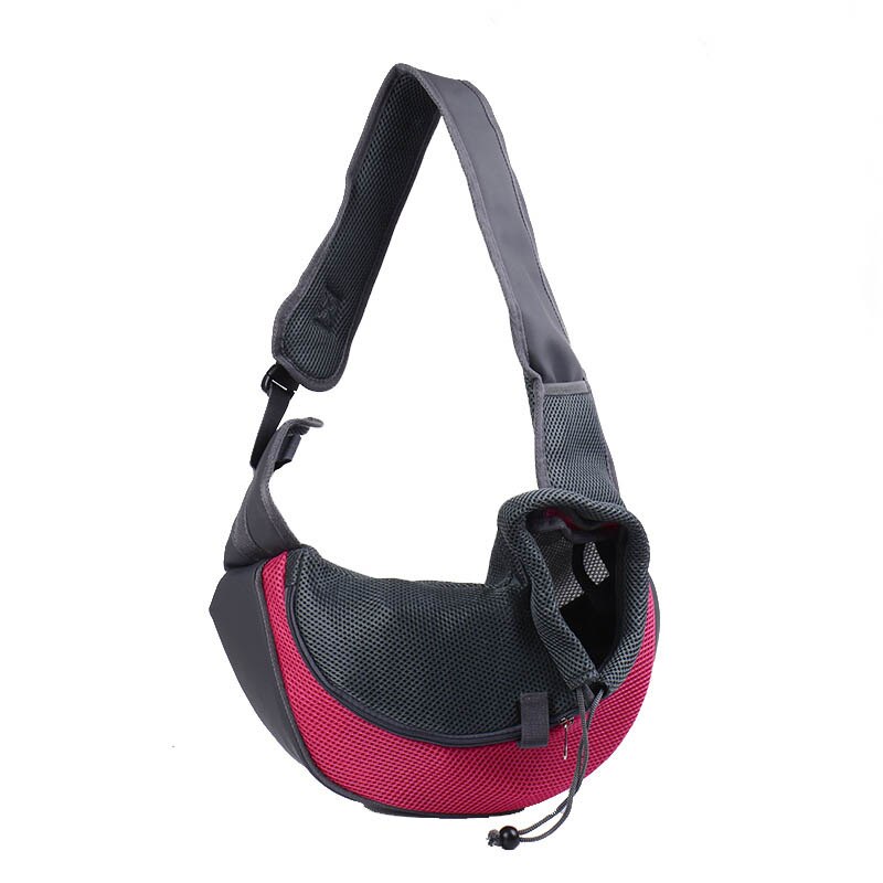 Dog Cat Carrier Bag Comfortable Mesh Pet Backpack - Automation and Energy