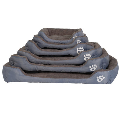Pet Bed Sofa Dog Beds Waterproof Bottom Soft Fleece - Automation and Energy