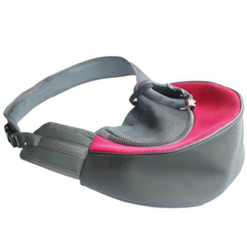 Dog Cat Carrier Bag Comfortable Mesh Pet Backpack - Automation and Energy