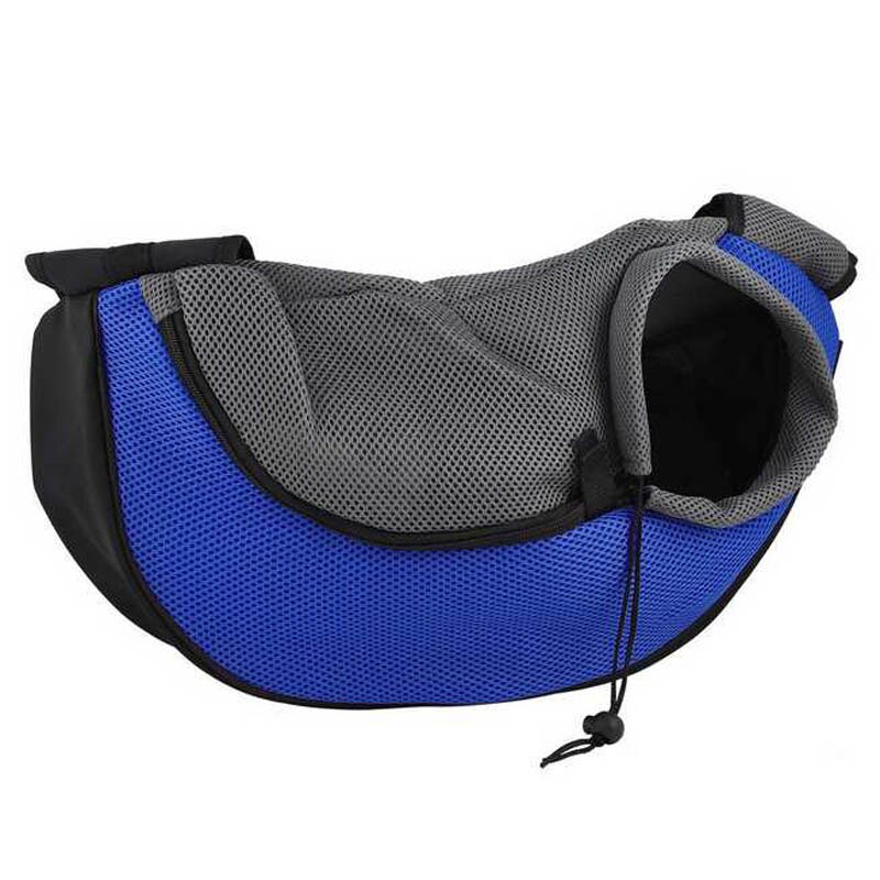 Dog Cat Carrier Bag Comfortable Mesh Pet Backpack - Automation and Energy