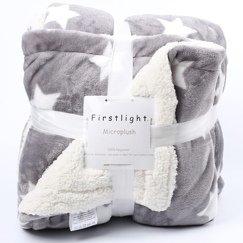 Weighted Flannel Fleece Blanket - Automation and Energy