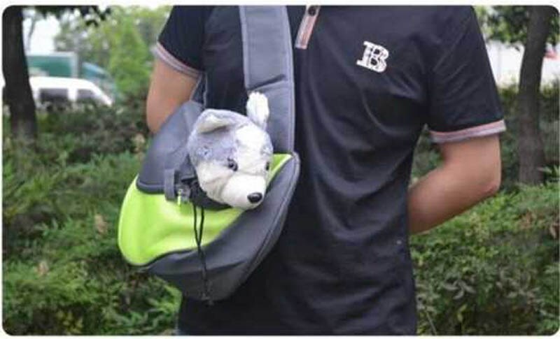 Dog Cat Carrier Bag Comfortable Mesh Pet Backpack - Automation and Energy