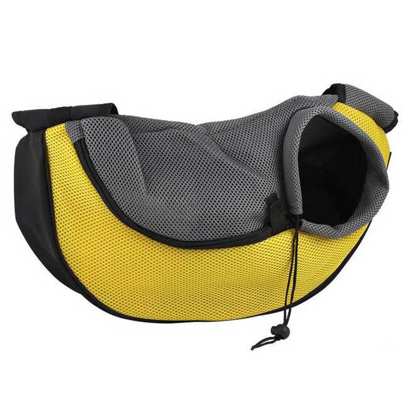 Dog Cat Carrier Bag Comfortable Mesh Pet Backpack - Automation and Energy