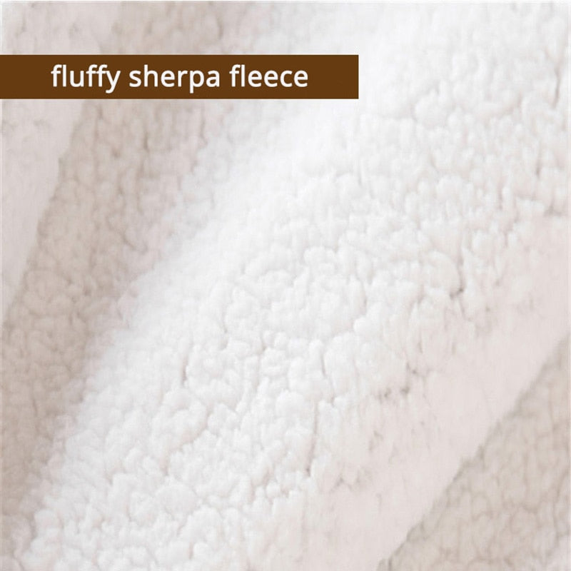 Weighted Flannel Fleece Blanket - Automation and Energy