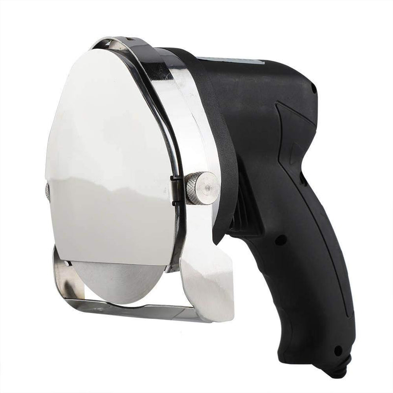 Electric meat slicer with 2 blades - Automation and Energy