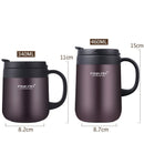 Stainless Steel Thermal Coffee Mug - Automation and Energy