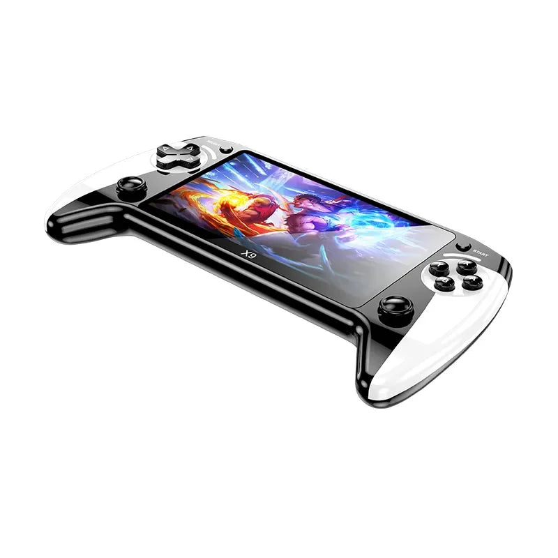 X9 Retro Handheld Gaming Console with 5000 Built-in Games