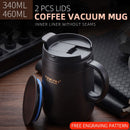 Stainless Steel Thermal Coffee Mug - Automation and Energy
