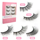 Magnetic Eyelashes Kit 5 Pairs Faux Mink Lashes with Eyeliner