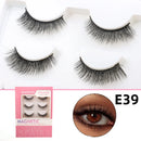 Magnetic Eyelashes Kit 5 Pairs Faux Mink Lashes with Eyeliner